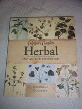 culpeper herbal for sale  BRIDGNORTH