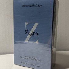 Ermenegildo Zegna Z Zegna 50 ml Eau De Toilette Sigillato na sprzedaż  Wysyłka do Poland