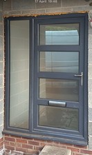 Pvc double glazed for sale  CASTLEFORD