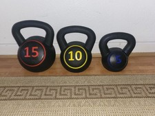 Set 15kg 10kg for sale  WARRINGTON