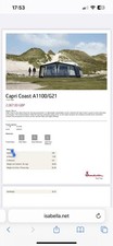 isabella awning 1100 for sale  RUTHIN