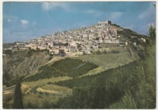 S. AGATA DI PUGLIA - FOGGIA - PANORAMA - VIAGG. -60265- na sprzedaż  Wysyłka do Poland