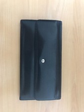 Portefeuille cuir noir d'occasion  Poisy