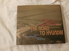Usado, The road to Hyundai pictorial biography of Chung Ju-Yung #S7 comprar usado  Enviando para Brazil