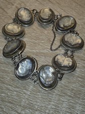 Vintage cameo bracelet for sale  GRAVESEND