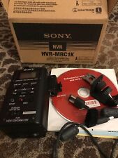 Caméscope hdv sony d'occasion  Malakoff