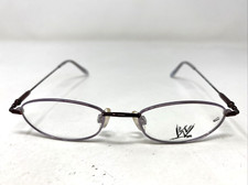 Armação de óculos WWE Eyewear WWE 13 Mystique violeta 43-16-130 aro completo +G40, usado comprar usado  Enviando para Brazil