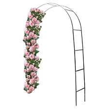 Łuk różany 240x140x36cm wykonany z metalu Pergola Podpora do pnączy Krata do pnączy Łuk bramy Zielony na sprzedaż  Wysyłka do Poland