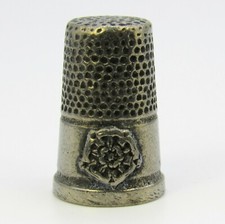 Collectable pewter thimble for sale  TEWKESBURY