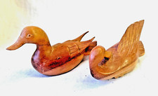 Vintage wooden ducks for sale  WORCESTER
