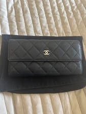 Chanel geldbörse wallet gebraucht kaufen  Bebra