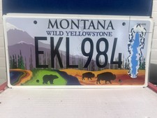 Wild yellowstone greater for sale  Helena