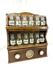 wood spice rack for sale  Springfield