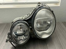 96-02 Mercedes W210 E320 E430 E55 farol de xenônio driver esquerdo com lâmpada de lastro original de fábrica comprar usado 96-02 Mercedes W210 E320 E430 E55 farol de xenônio driver esquerdo com lâmpada de lastro original de fábrica comprar usado  Enviando para Brazil