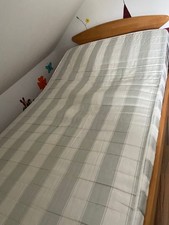 Kirschbaumholz bett 2 gebraucht kaufen  Muldestausee