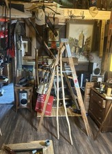 Carved wood hiking for sale  Longton