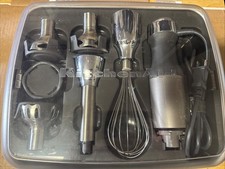 Liquidificador manual KitchenAid imersão 5 velocidades arquiteto com 6 acessórios funciona! comprar usado  Enviando para Brazil