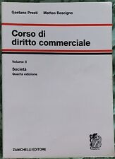 Corso diritto commerciale usato  Trani