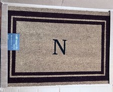 Brown border monogram for sale  Breinigsville