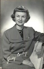 Cartão postal foto real Chico CA City Council mulher Judy Conley década de 1950 comprar usado  Enviando para Brazil