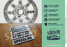 Stickers autocollants speedlin d'occasion  France