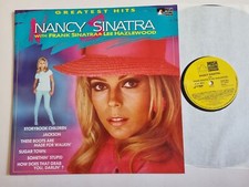 Nancy Sinatra with Frank Sinatra & Lee Hazlewood - Greatest Hits Vinyl LP comprar usado  Enviando para Brazil