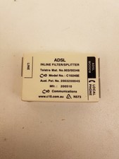 Divisor de filtro em linha ADSL2+ ADSL PSTN D-Link C10245E modem de linha telefônica CAT11 comprar usado  Enviando para Brazil