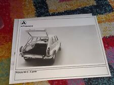 Vecchia bagagliaio autobianchi usato  Virle Piemonte