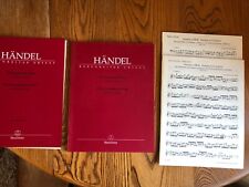 Handel eleven sonatas for sale  UK