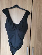 Ladies black ruffle for sale  DUMFRIES