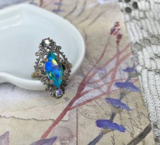 Bague ancienne laiton d'occasion  Moissac