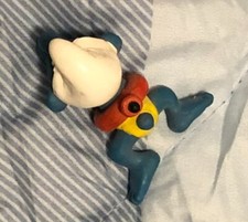 Smurf puffo nuoto usato  Bologna