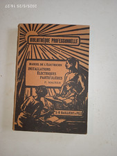 Maurer. manuel électricien. d'occasion  Jarnac