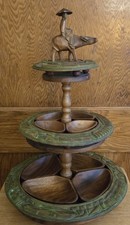 Tier teak vintage for sale  Chicago
