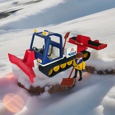 Playmobil pistenraupe 3696 gebraucht kaufen  Geseke