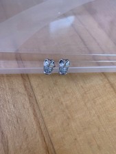 Eulenohrringe glitzersteinchen gebraucht kaufen  Bochum
