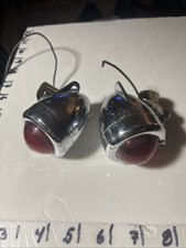 Usado, PR VINTAGE Harley Davidson acessório indiano tipo guia luzes década de 1960 comprar usado Usado, PR VINTAGE Harley Davidson acessório indiano tipo guia luzes década de 1960 comprar usado  Enviando para Brazil