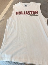 Hollister sleeveless men for sale  Temple