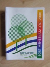 Bruns pflanzen sortimentskatal gebraucht kaufen  Hamburg
