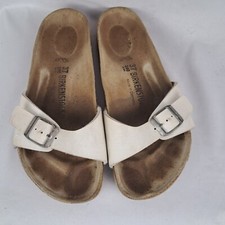 Sandali birkenstock bianco usato  Marano di Napoli