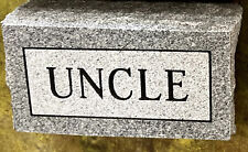 Granite custom engraved for sale  Elberton