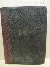 Taschenkalender 1958 siemens gebraucht kaufen  Haidmühle