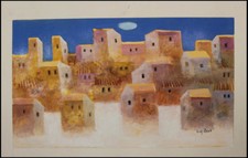 Dipinto olio casine usato Dipinto olio casine usato  Lucca