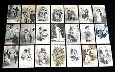 Lot b89 cpa d'occasion  Châteaudun
