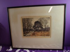 Signed scottish landscape for sale  SUTTON