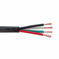 Mini fio de sinal sem dutos dividido proteção UV interna externa classificação 14 AWG 14/4 comprar usado  Enviando para Brazil