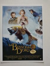 Bussola oro film usato  Bari