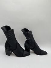 Botas de tornozelo Alexandre Birman Benta couro preto tamanho 37,5 comprar usado  Enviando para Brazil