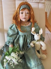 Künstlerpuppe lily christine gebraucht kaufen  Leuna