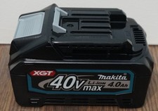 Usado, Novo! Bateria Makita XGT 40 volts MAX íon de lítio 4.0Ah genuína (BL4040) [caixa aberta] comprar usado  Enviando para Brazil